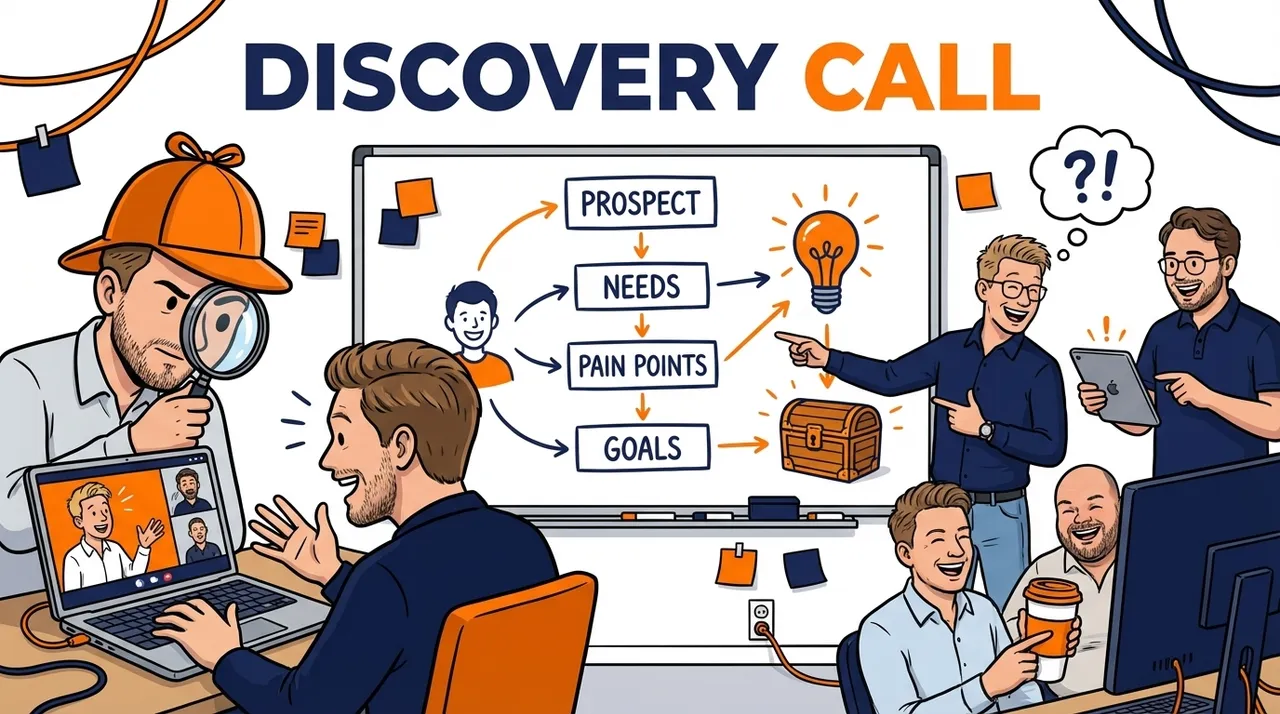 Visual representation of Discovery Call