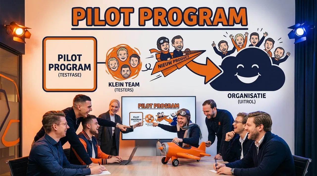 Visual representation of Pilot Program