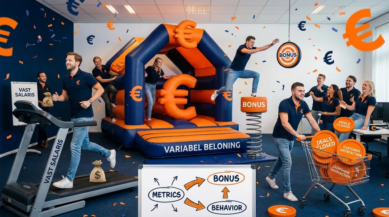 Visual representation of Sales Compensation Plan