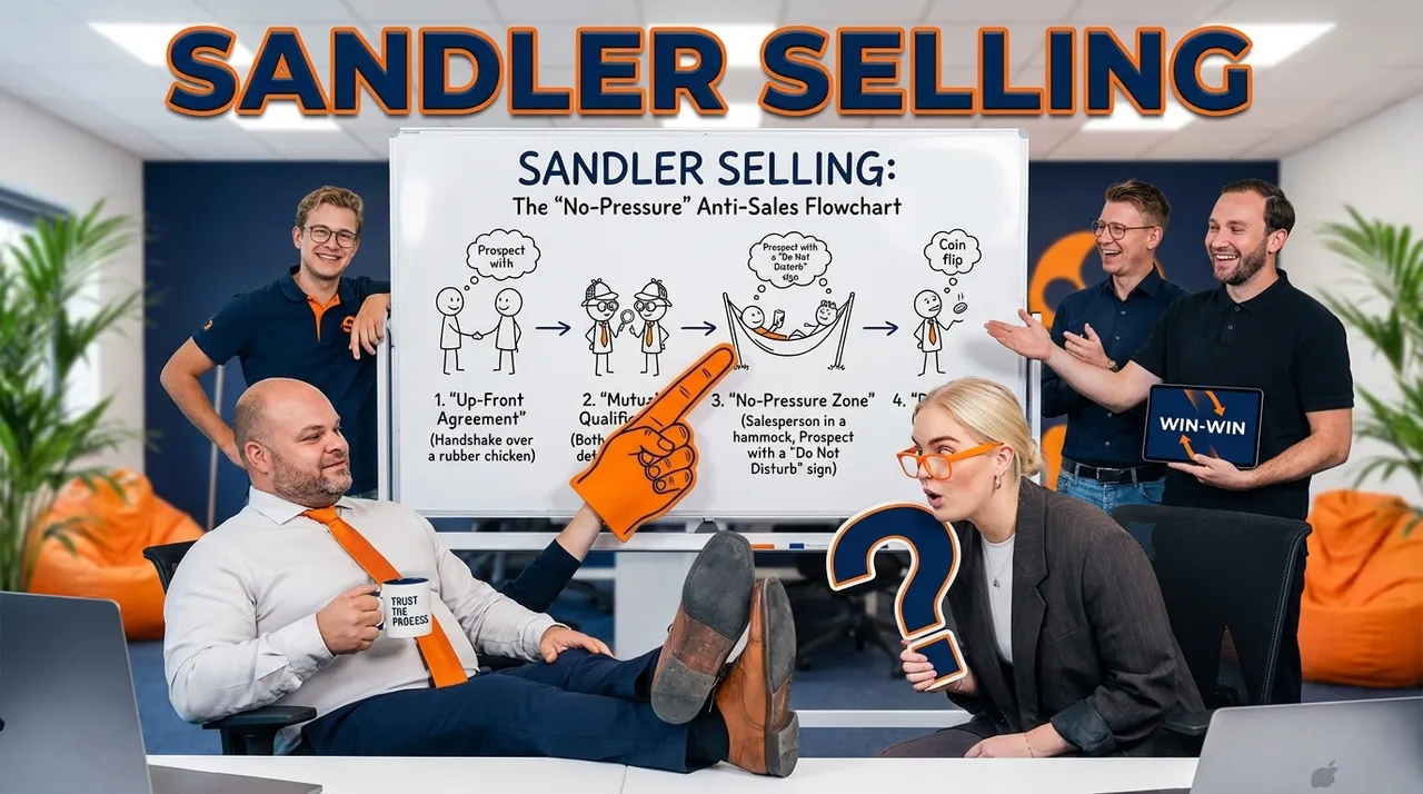 Visual representation of Sandler Selling