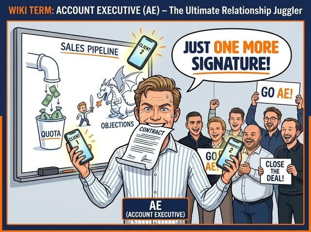Illustration for Account Executive (AE)