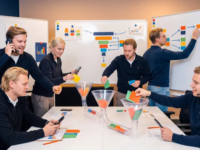 Illustratie voor Acquisitiebureau