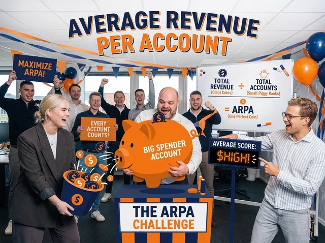 Illustration for Average Revenue Per Account