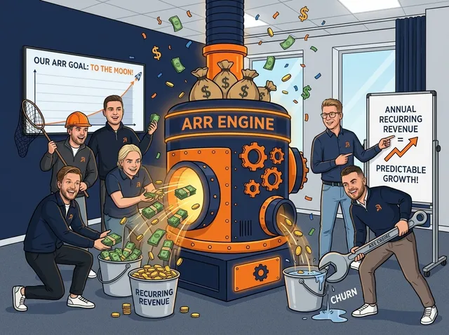 Illustration for Annual Recurring Revenue