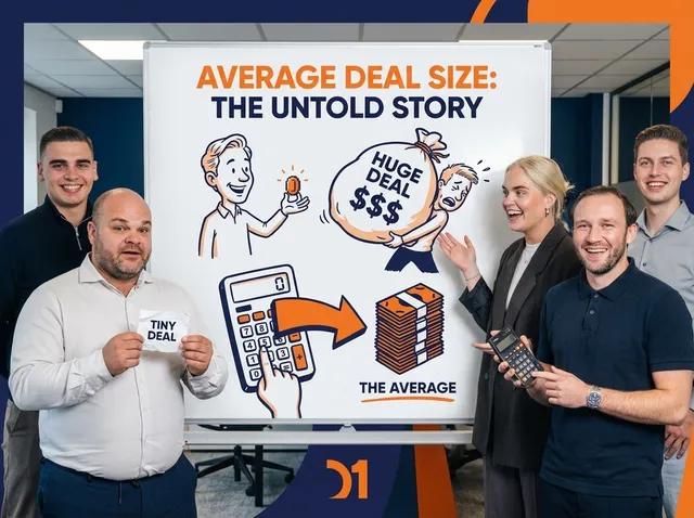 Illustration for Average Deal Size