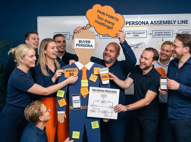 Illustration for Buyer Persona