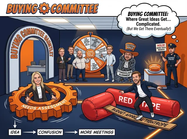 Illustration for Buying Committee