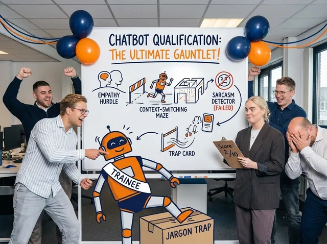 Illustration for Chatbot Qualification
