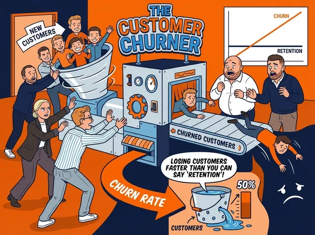 Illustration for Churn Rate