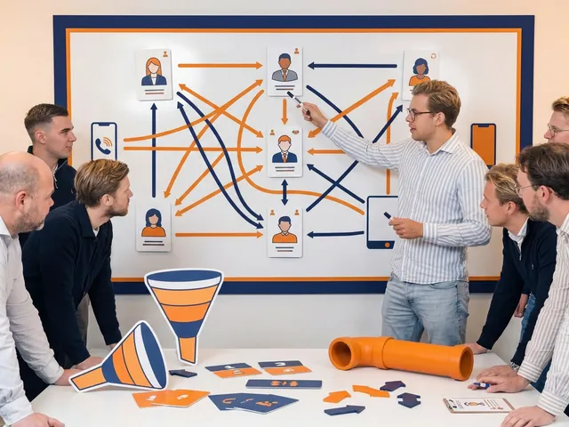 Illustratie voor Decision Making Unit (DMU)