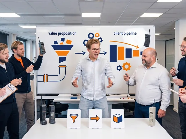Illustratie voor Elevator pitch