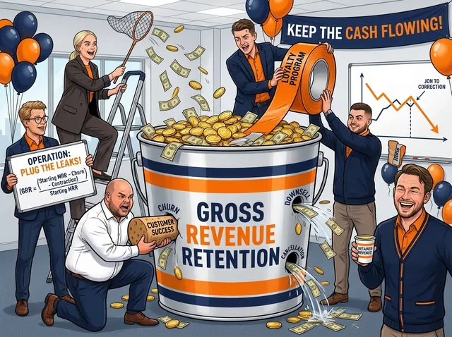 Illustration for Gross Revenue Retention