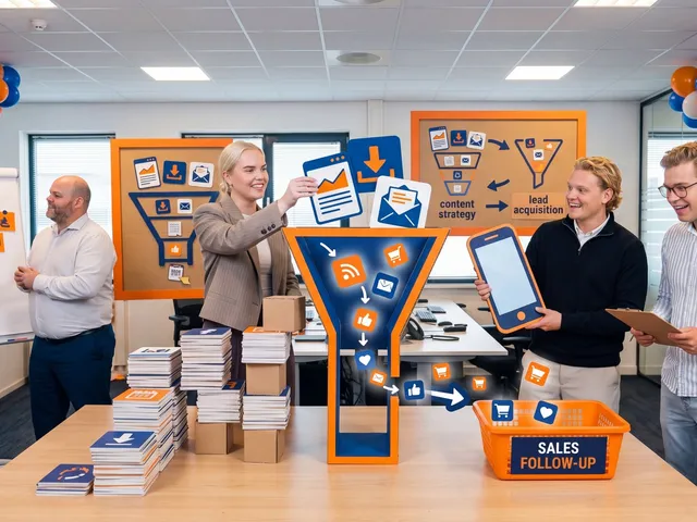 Illustratie voor Inbound marketing
