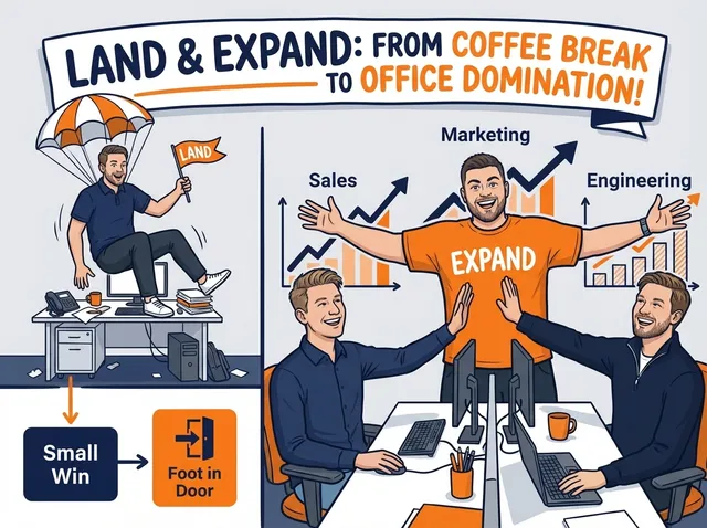 Illustration for Land and Expand