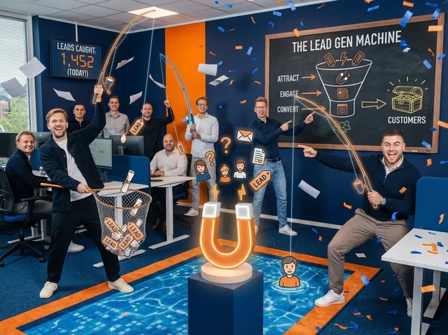 Illustration for Lead Generation