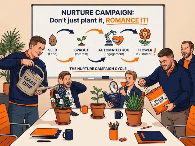 Illustration for Nurture Campaign