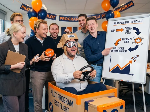 Illustration for Pilot Program