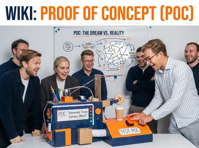 Illustration for Proof of Concept (POC)