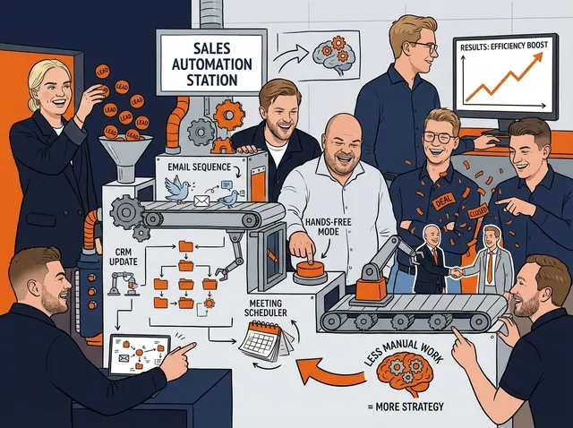 Illustration for Sales Automation