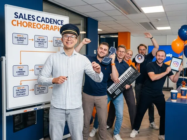 Illustration for Sales Cadence