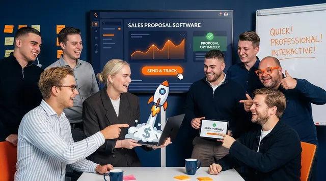 Sales Proposal Software