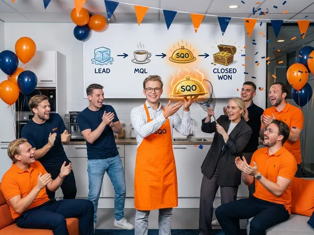 Illustration for Sales Qualified Opportunity (SQO)