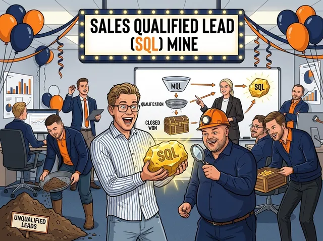 Illustration for Sales Qualified Lead (SQL)