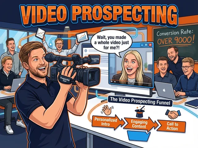 Illustration for Video Prospecting