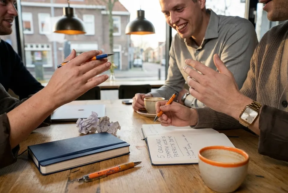 5 cruciale stappen voor de perfecte demo