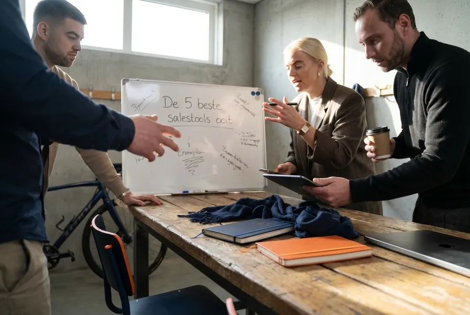 De 5 beste salestools ooit