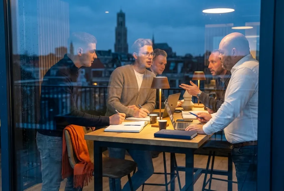 De kracht van jong en oud in sales