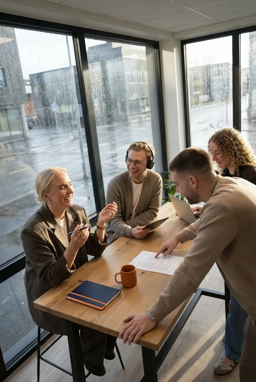 Van groeistagnatie naar succes
